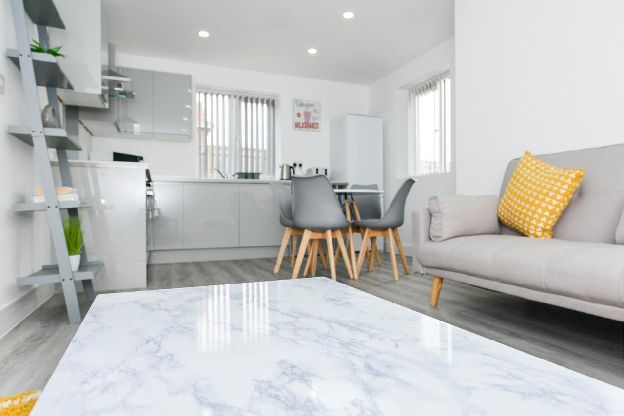 Adbolton House Apartments - Sleek, Stylish, Brand New & Low Carbon Nottingham Exterior foto
