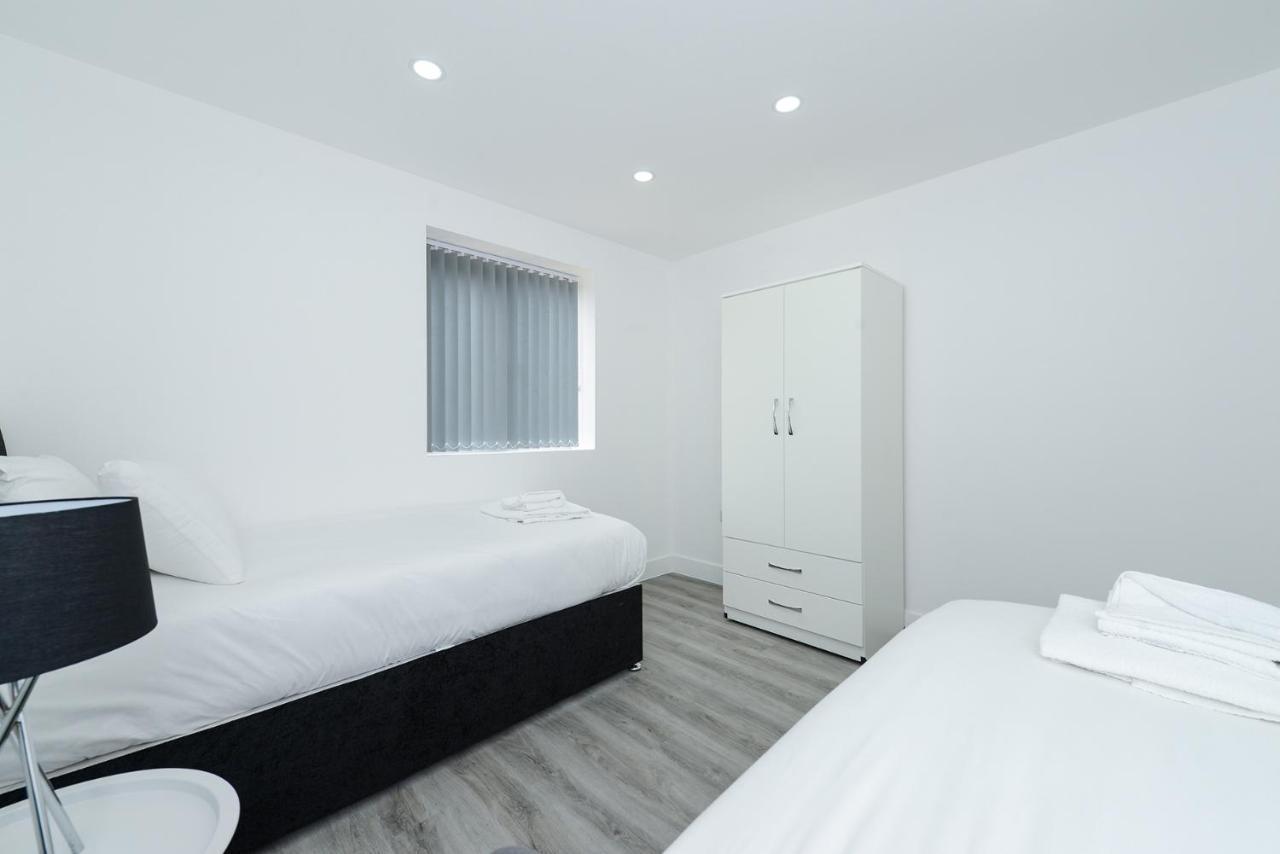 Adbolton House Apartments - Sleek, Stylish, Brand New & Low Carbon Nottingham Exterior foto