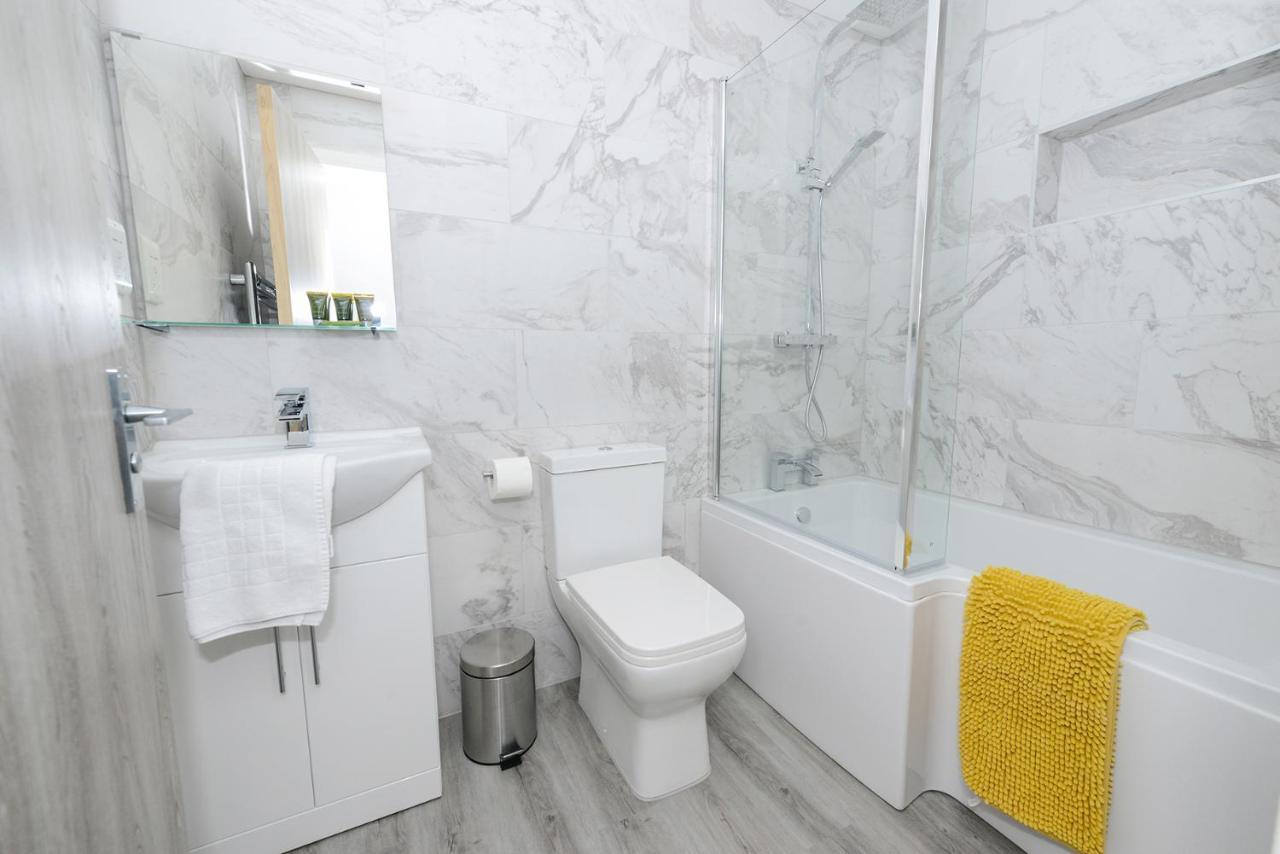 Adbolton House Apartments - Sleek, Stylish, Brand New & Low Carbon Nottingham Exterior foto