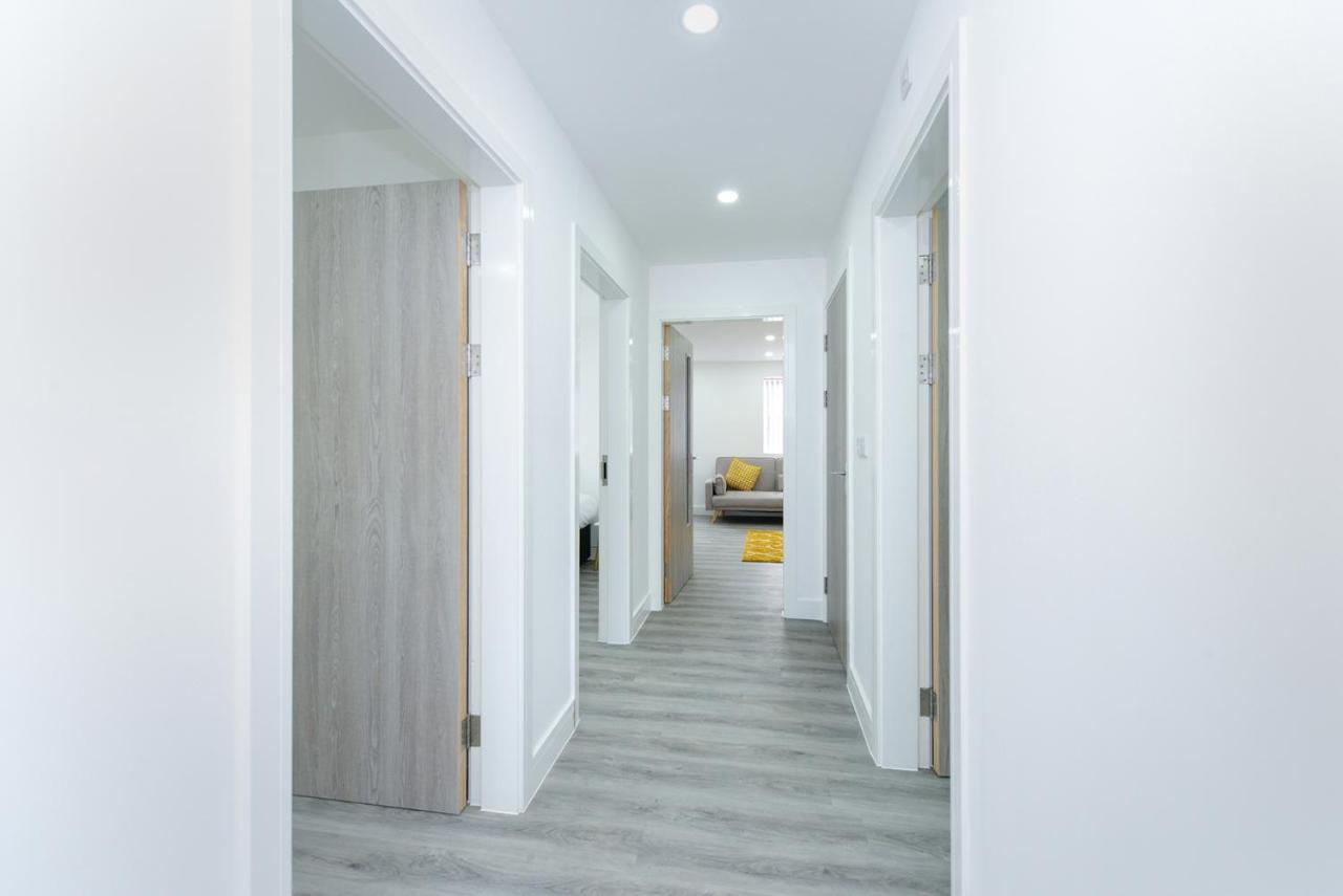 Adbolton House Apartments - Sleek, Stylish, Brand New & Low Carbon Nottingham Exterior foto