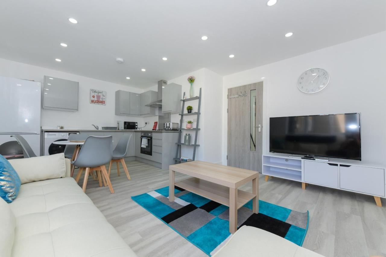 Adbolton House Apartments - Sleek, Stylish, Brand New & Low Carbon Nottingham Exterior foto