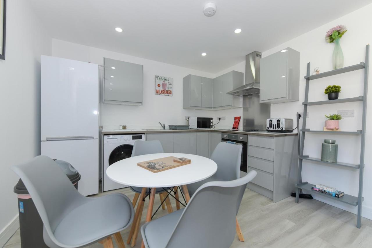 Adbolton House Apartments - Sleek, Stylish, Brand New & Low Carbon Nottingham Exterior foto