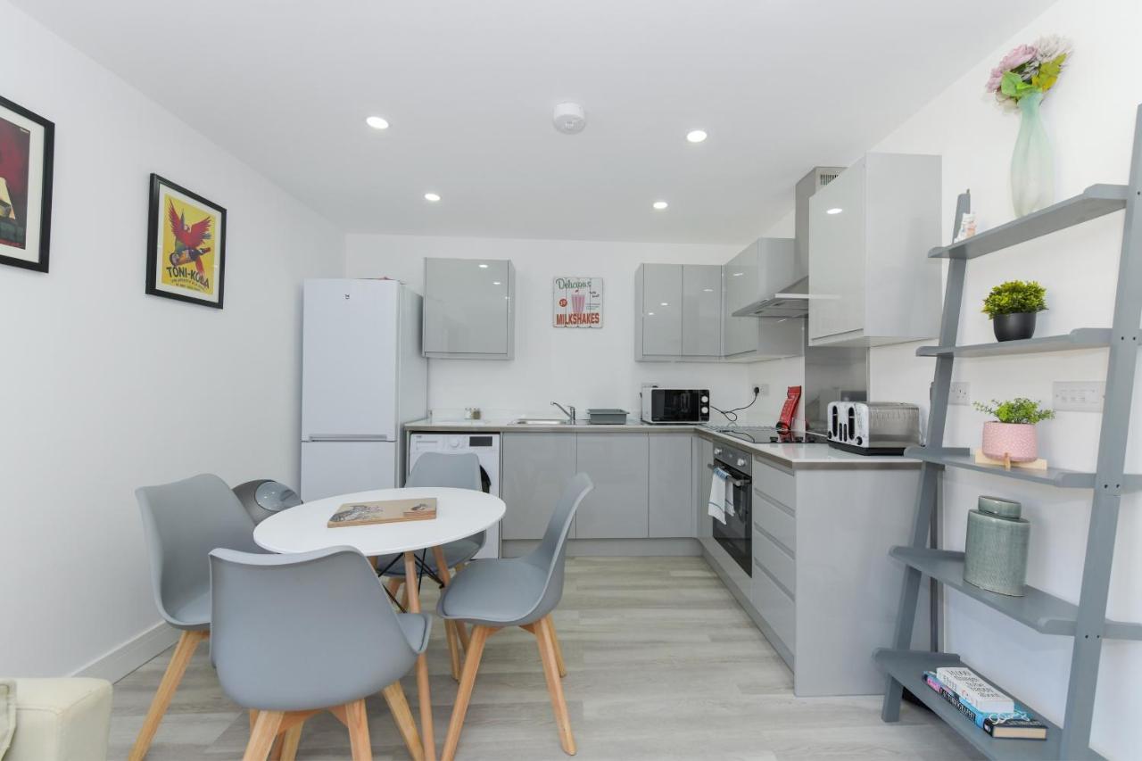 Adbolton House Apartments - Sleek, Stylish, Brand New & Low Carbon Nottingham Exterior foto