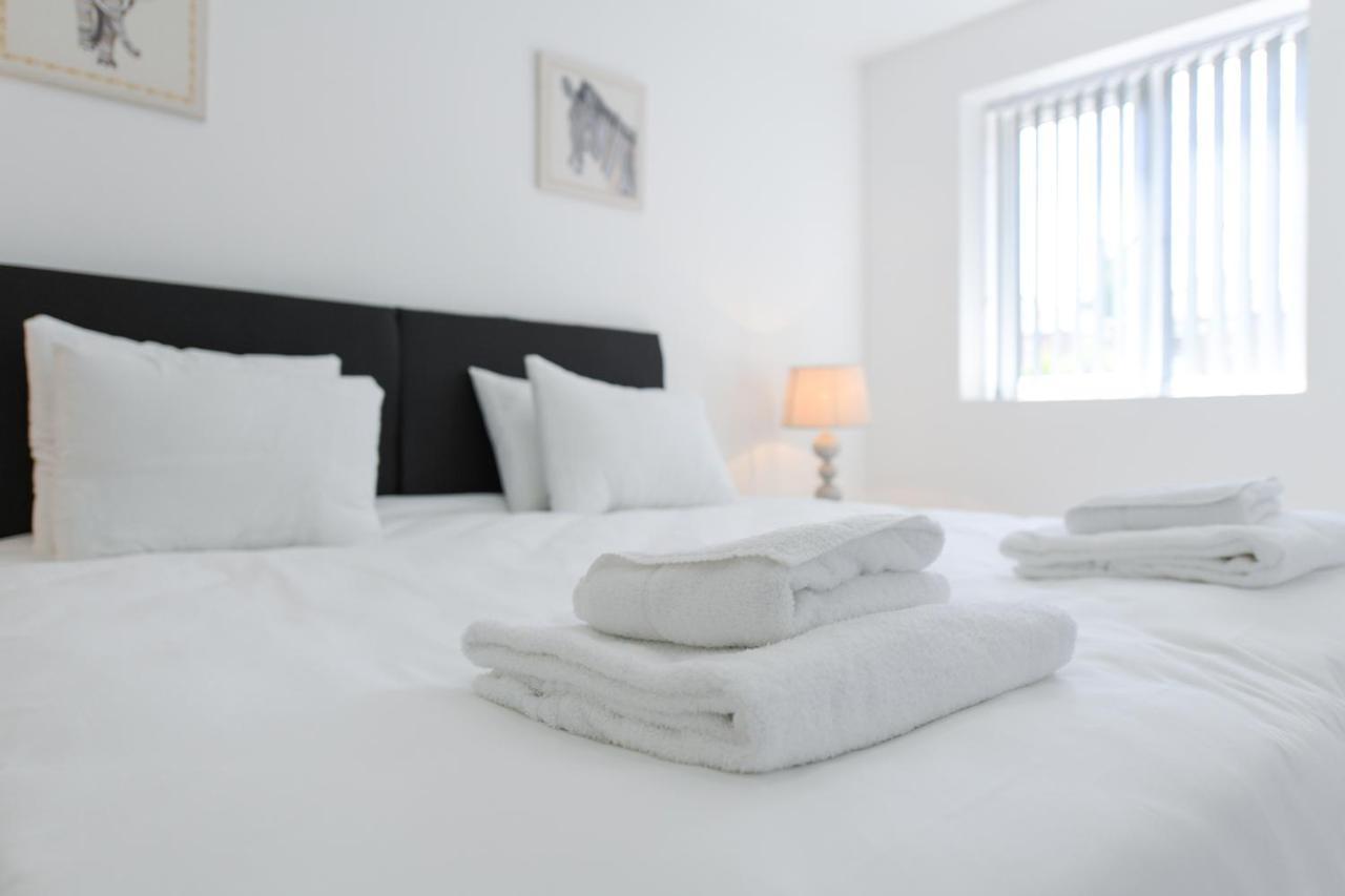 Adbolton House Apartments - Sleek, Stylish, Brand New & Low Carbon Nottingham Exterior foto