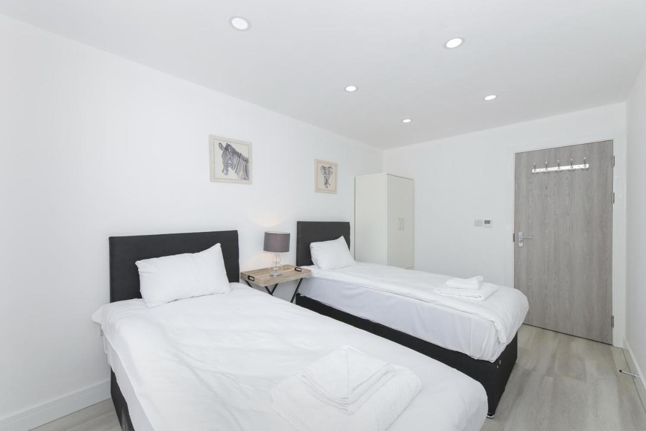 Adbolton House Apartments - Sleek, Stylish, Brand New & Low Carbon Nottingham Exterior foto
