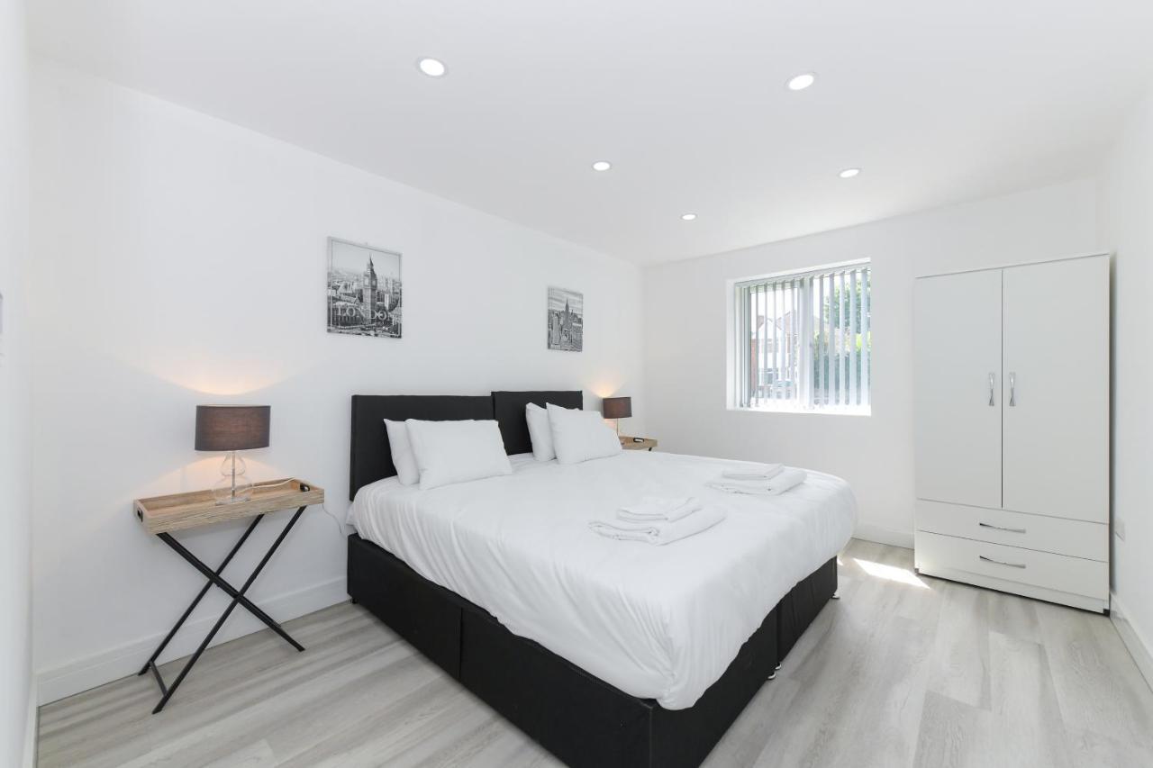 Adbolton House Apartments - Sleek, Stylish, Brand New & Low Carbon Nottingham Exterior foto