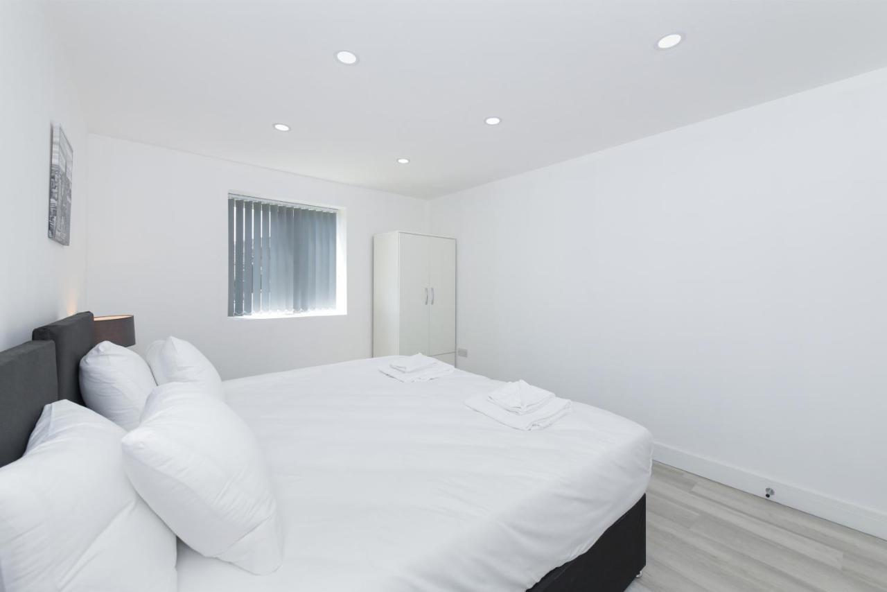 Adbolton House Apartments - Sleek, Stylish, Brand New & Low Carbon Nottingham Exterior foto