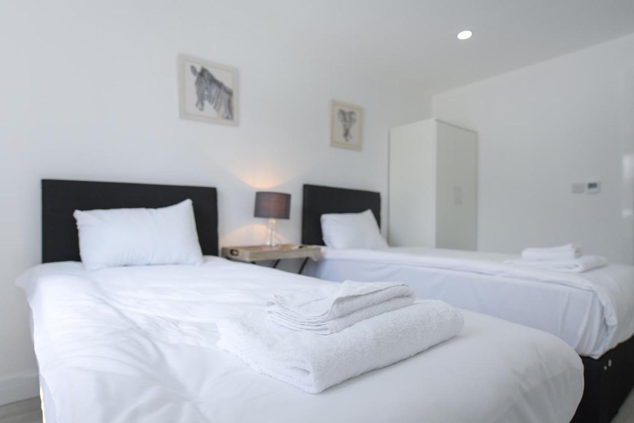 Adbolton House Apartments - Sleek, Stylish, Brand New & Low Carbon Nottingham Exterior foto